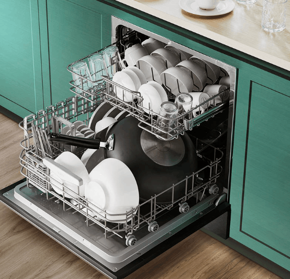 洗碗机对大部分家庭来说还是不掩瑜瑜？